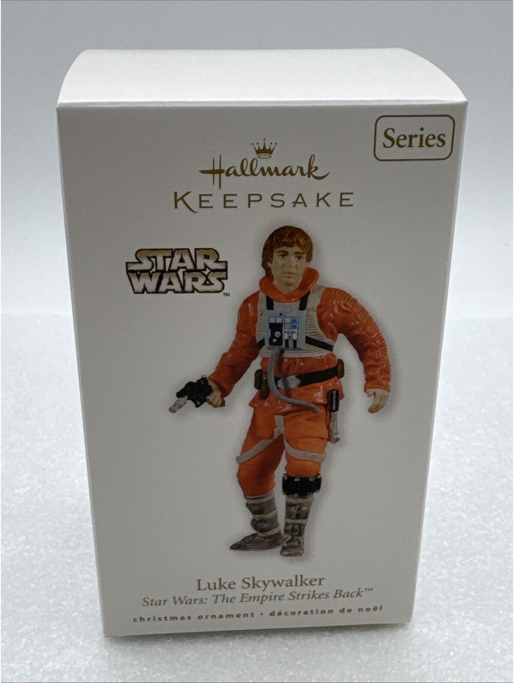 2010 Hallmark Luke Skywalker Star Wars Empire Strikes Back Ornament 14th New